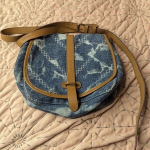 Lucky Brand Lana-cb Denim Crossbody Bag